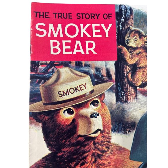 Western Publishing The True Story Of Smokey Bear Comic Vintage 1960, 1964, 1969 - Picture 2 of 7
